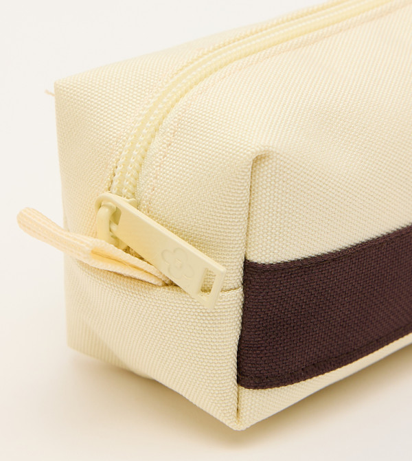 كوتون كوتون - كريمي  Pencil Case