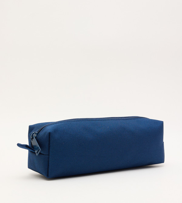 كوتون مقلميات - كحلي Pencil Case