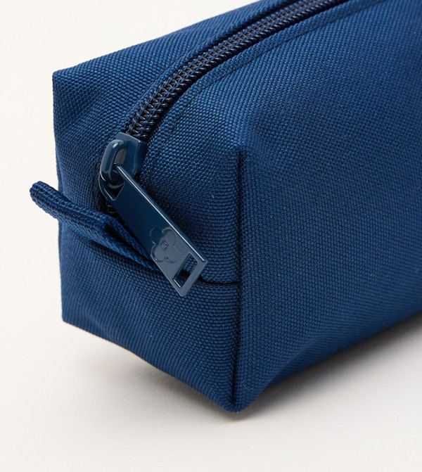 كوتون مقلميات - كحلي Pencil Case
