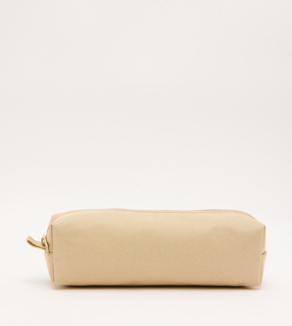 كوتون  مقلميات - كريمي  Pencil Case