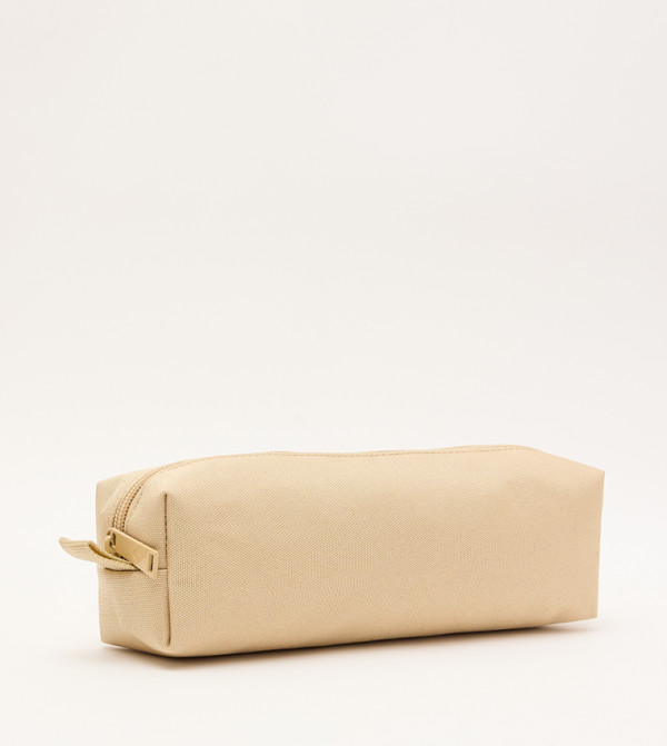 كوتون  مقلميات - كريمي  Pencil Case