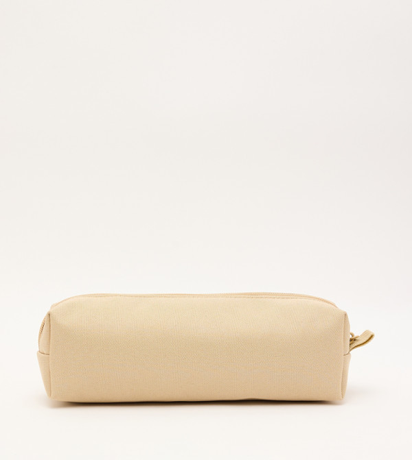 كوتون  مقلميات - كريمي  Pencil Case
