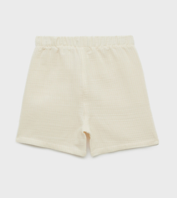 Koton  Shorts - Beige Shorts