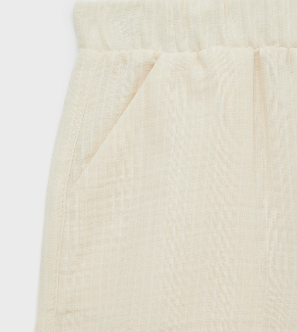 Koton  Shorts - Beige Shorts