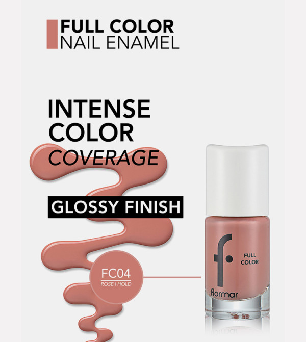 Flormar Flormar - Pink Nail Polish