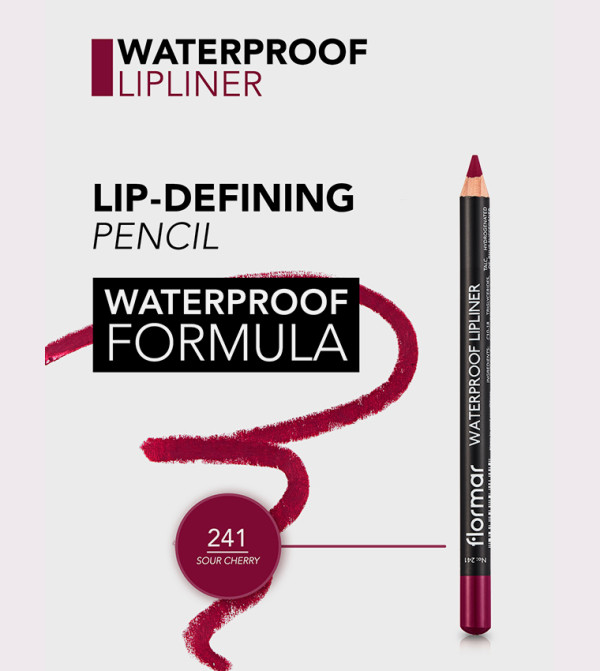 Flormar  - Burgundy Lips