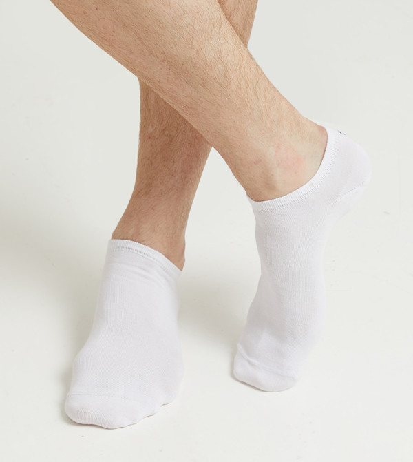 Tommy Hilfiger  Socks - White Ankle Socks