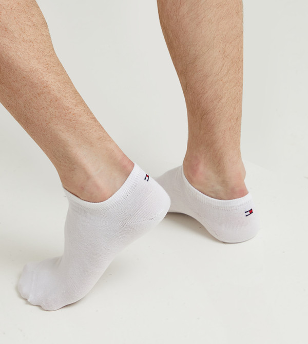 Tommy Hilfiger  Socks - White Ankle Socks
