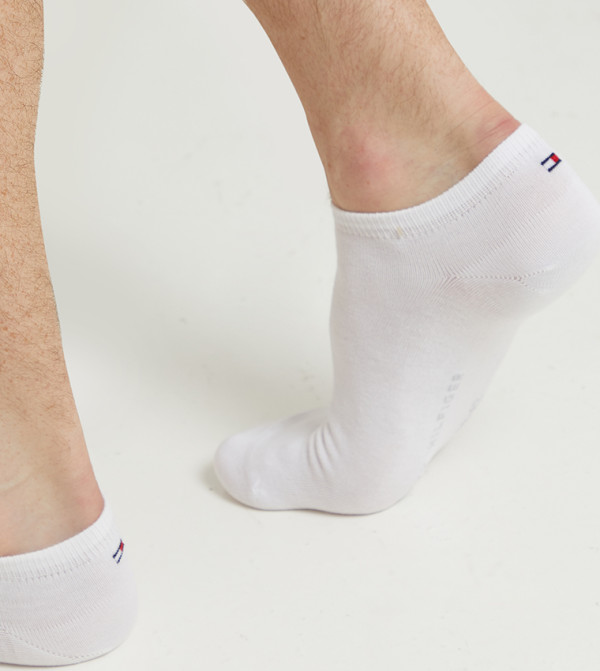 Tommy Hilfiger  Socks - White Ankle Socks
