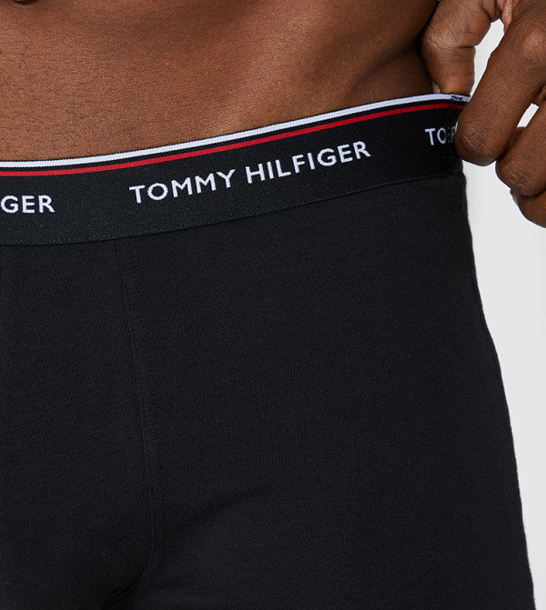 تومي هيلفيغر Extra discount Tommy Hilfiger - أسود سراويل داخلية