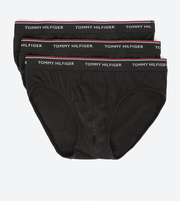 Tommy Hilfiger Men Best sellers - Black Trunks & Briefs