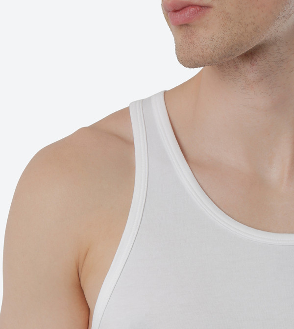 كالفين كلاين iftar-ready - أبيض T-shirts
