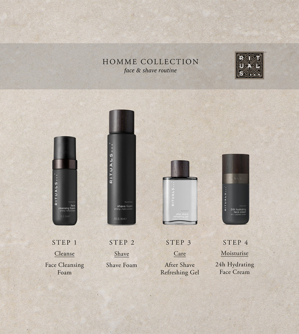 Rituals  Shaving & Beard - Black Shaving Care