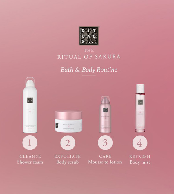 ريتوالز  ريتوالز  - متعدد BODY MIST