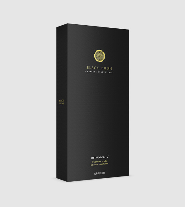 Rituals Rituals - Black Incense & Holders