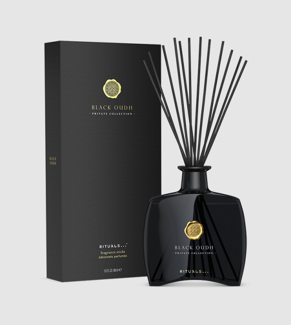 Rituals Rituals - Black Incense & Holders