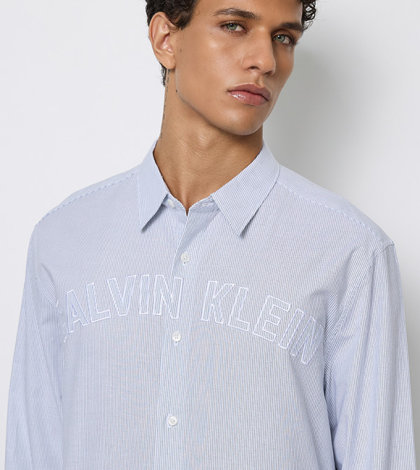 Calvin Klein Jeans  - White Casual Shirts