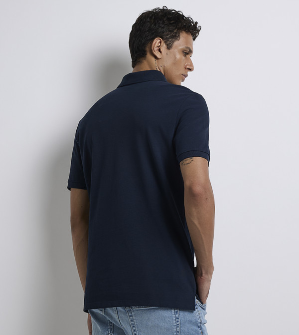 كالفن كلاين جينز  ملابس - كحلي قمصان بولو