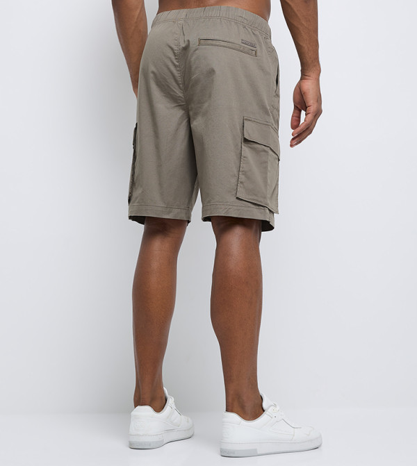 Calvin Klein Jeans Shorts - Brown Casual Shorts