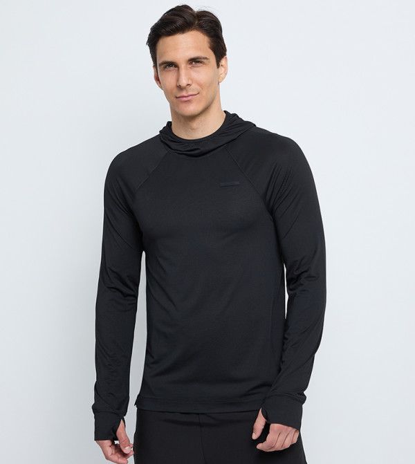 Calvin Klein  athleisure-performance - Black T-Shirts & Vests