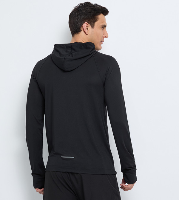 Calvin Klein  athleisure-performance - Black T-Shirts & Vests