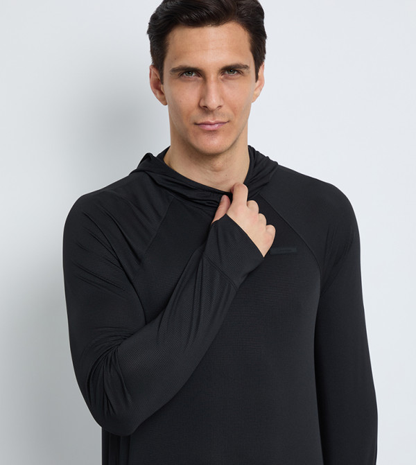 Calvin Klein  athleisure-performance - Black T-Shirts & Vests