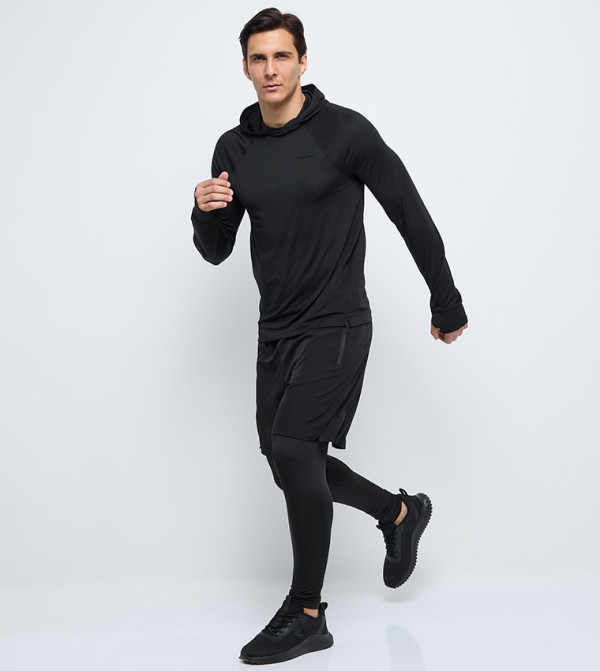 Calvin Klein  athleisure-performance - Black T-Shirts & Vests