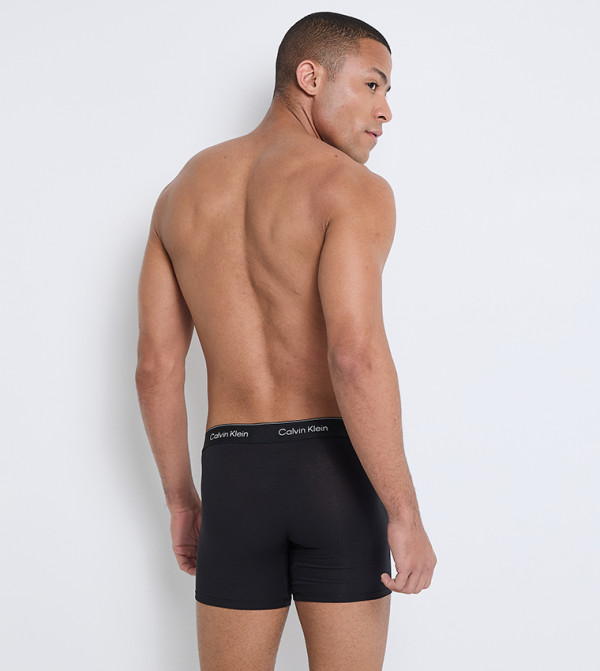 Calvin Klein Calvin Klein - Black Trunks & Briefs