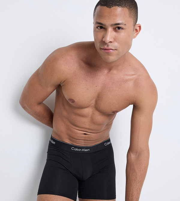 Calvin Klein Calvin Klein - Black Trunks & Briefs