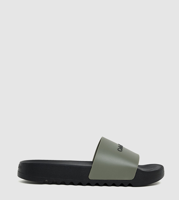 Calvin Klein Calvin Klein - Green Slides
