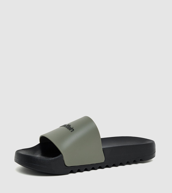 Calvin Klein Calvin Klein - Green Slides
