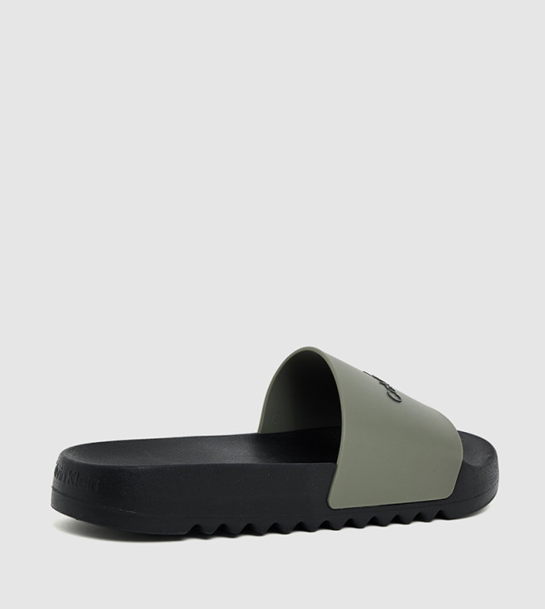 Calvin Klein Calvin Klein - Green Slides