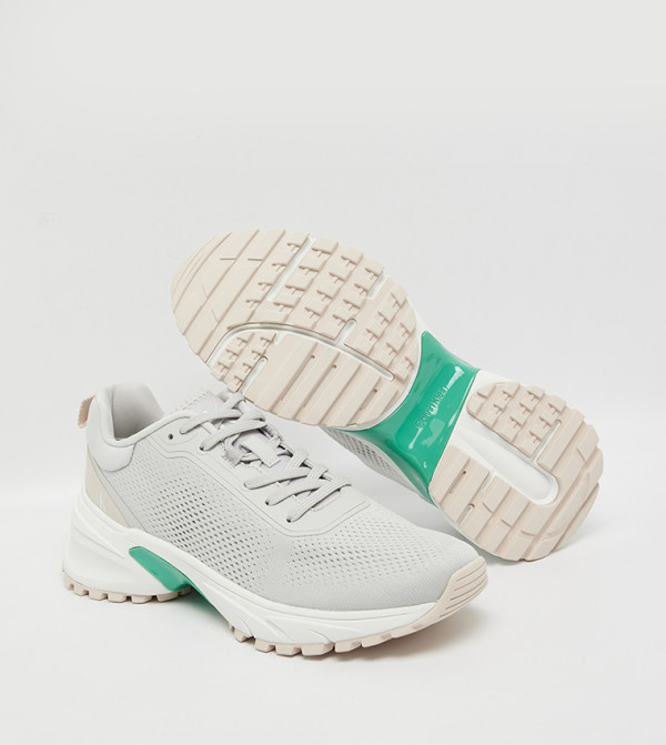 Calvin Klein Jeans - Grey Low Top