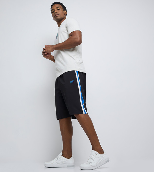 Calvin Klein Jeans Calvin Klein Jeans - Black Casual Shorts
