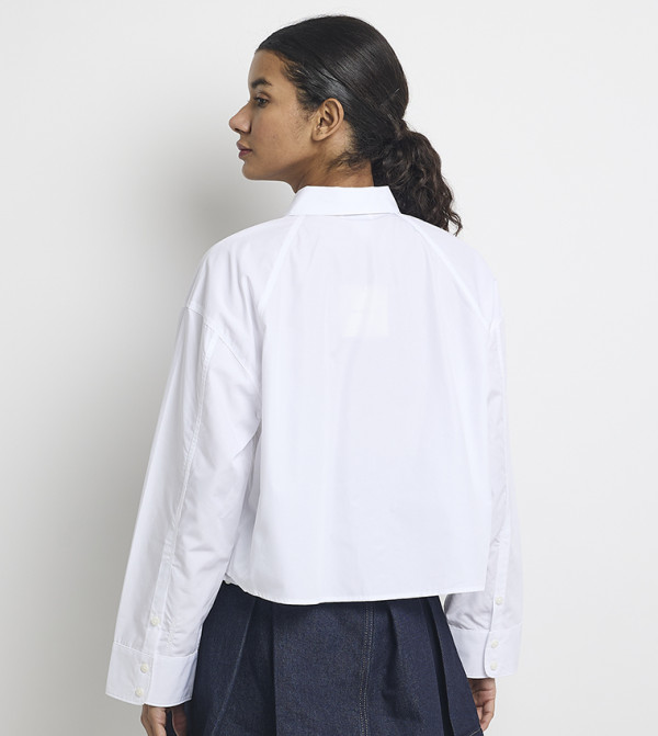 Calvin Klein Shirts - White Shirts