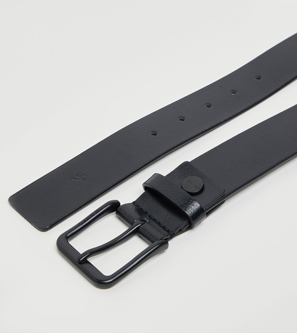 Calvin Klein Belts - Black Leather Belts