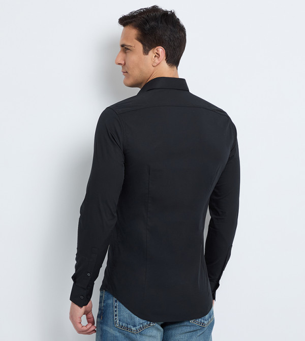 كالفين كلاين كالفين كلاين - أسود Long Sleeves