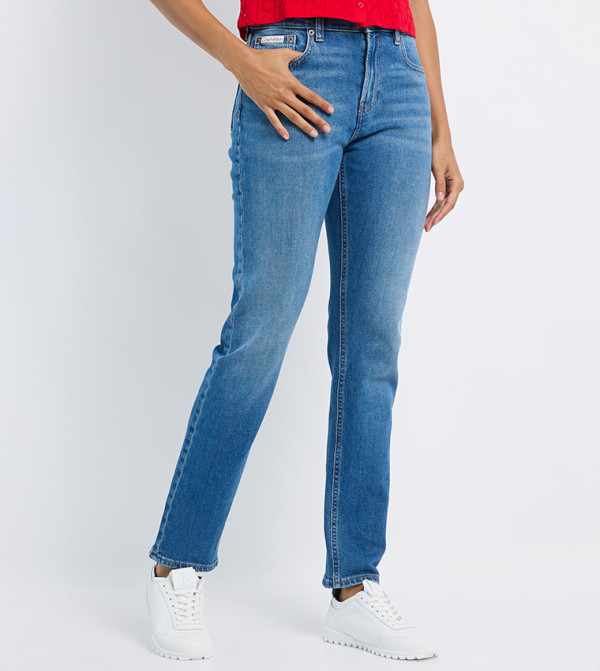 Calvin Klein Jeans  Slim Fit Jeans - Blue Slim Fit Jeans