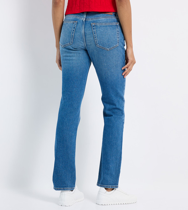 Calvin Klein Jeans  Slim Fit Jeans - Blue Slim Fit Jeans