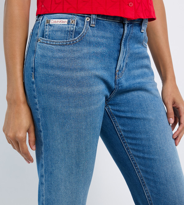 Calvin Klein Jeans  Slim Fit Jeans - Blue Slim Fit Jeans