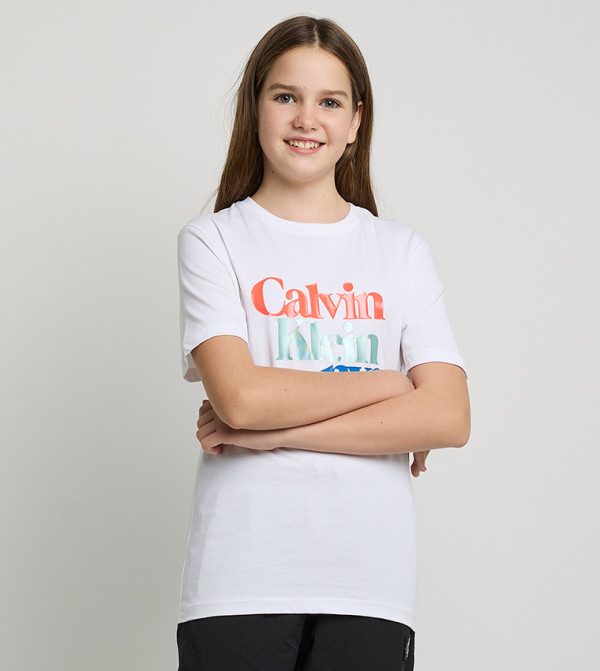 Calvin Klein Calvin Klein - White T-shirts