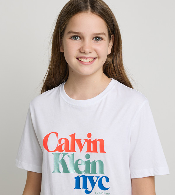 Calvin Klein Calvin Klein - White T-shirts