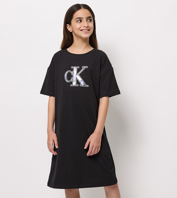 Calvin Klein Calvin Klein - Black Casual Dress