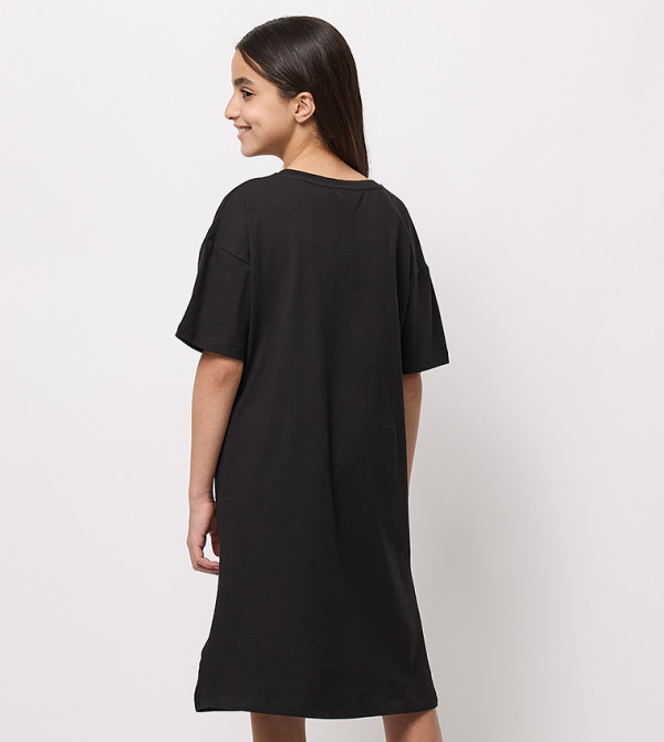 Calvin Klein Calvin Klein - Black Casual Dress