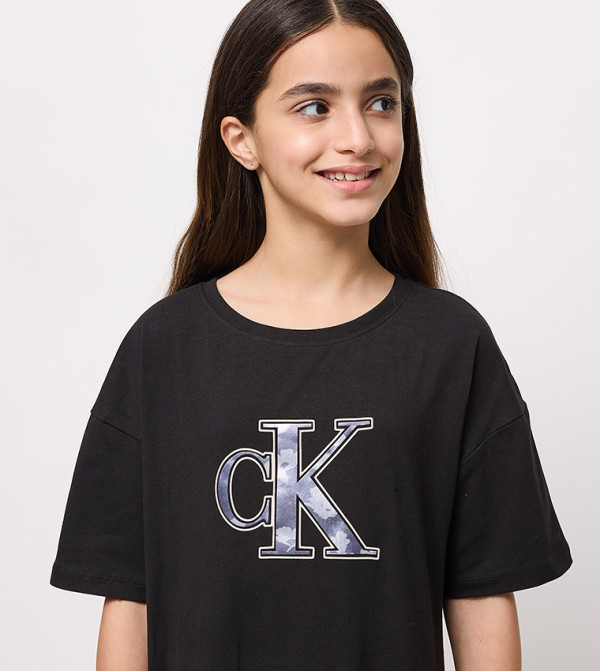 Calvin Klein Calvin Klein - Black Casual Dress