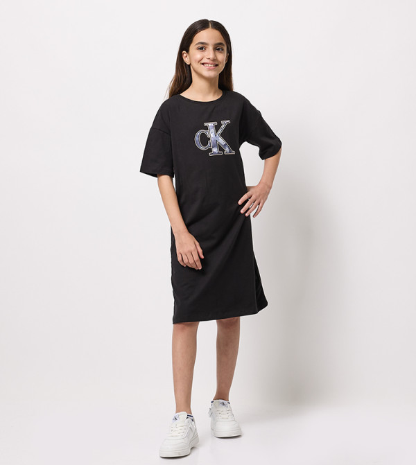 Calvin Klein Calvin Klein - Black Casual Dress