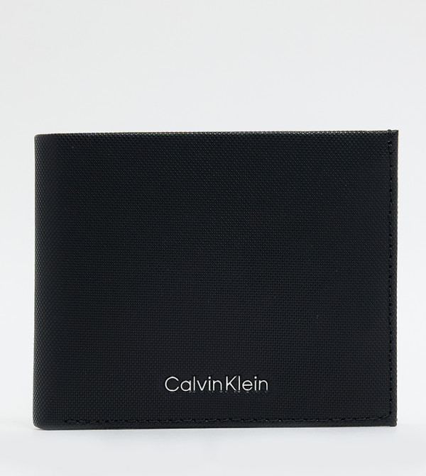 Calvin Klein Small Leather Goods - Black Wallets