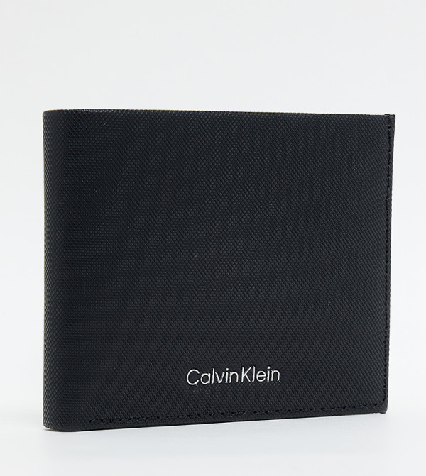 Calvin Klein Small Leather Goods - Black Wallets