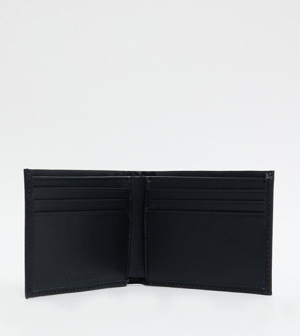 Calvin Klein Small Leather Goods - Black Wallets