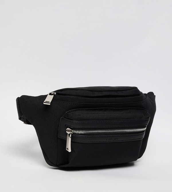 كالفين كلاين كالفين كلاين - أسود Waist Bags